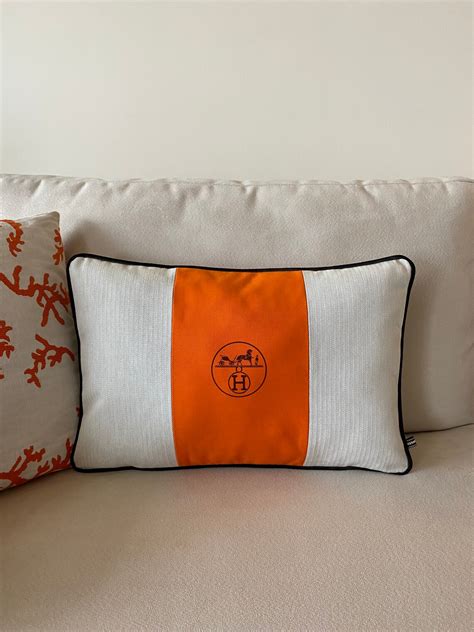 replica hermes cushion covers|Hermes fabric by the yard.